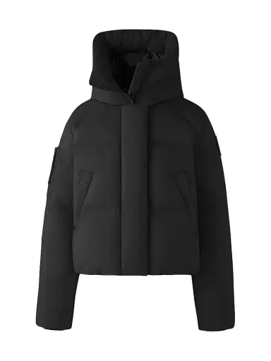Canada Goose Women's Chilliwack Hooded Puffer Jacket - Black Noir | Thumbnail 1