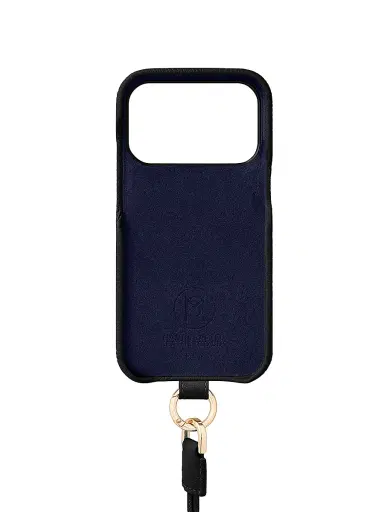 MAISON de SABRÉ Sling Phone Case (iPhone 17 Pro Max) - Black Caviar | Thumbnail 4 MAISON de SABRÉ Sling Phone Case (iPhone 17 Pro Max) - Black Caviar | Thumbnail 4