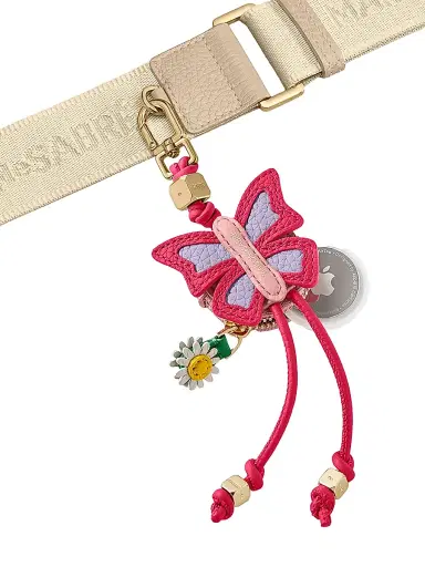 MAISON de SABRÉ Women's The Sabrémoji Garden Bug Charm - Butterfly | Thumbnail 2
