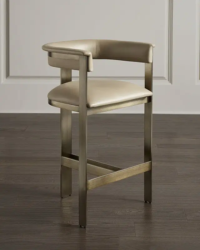 Interlude Home Darcy 27" Counter Stool