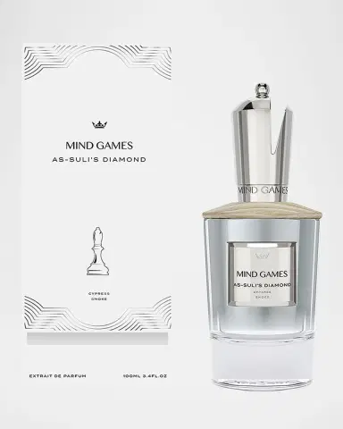 MIND GAMES As-Suli 's Diamond Extrait de Parfum - Silver Bishop, 3.4 oz. | Thumbnail 2