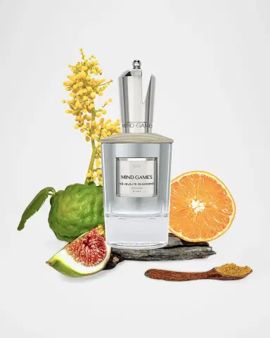 MIND GAMES As-Suli 's Diamond Extrait de Parfum - Silver Bishop, 3.4 oz. | Thumbnail 3