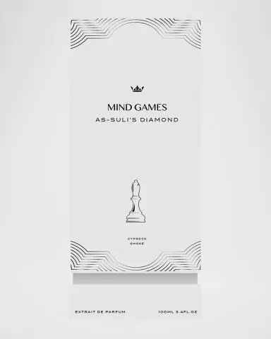 MIND GAMES As-Suli 's Diamond Extrait de Parfum - Silver Bishop, 3.4 oz. | Thumbnail 4