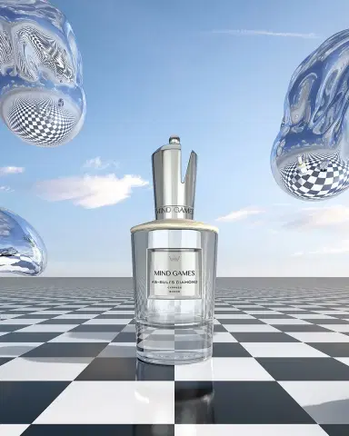 MIND GAMES As-Suli 's Diamond Extrait de Parfum - Silver Bishop, 3.4 oz. | Thumbnail 5