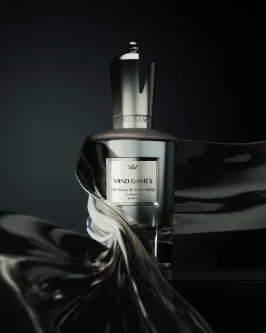 MIND GAMES As-Suli 's Diamond Extrait de Parfum - Silver Bishop, 3.4 oz. | Thumbnail 6