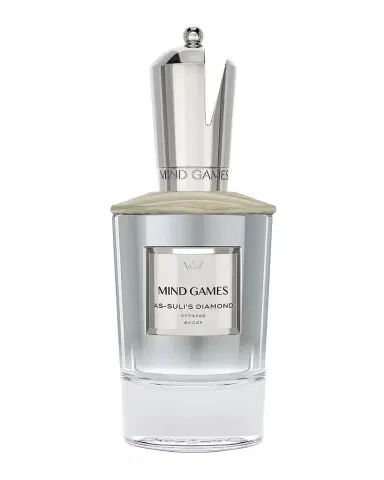 MIND GAMES As-Suli 's Diamond Extrait de Parfum - Silver Bishop, 3.4 oz. | Thumbnail 1