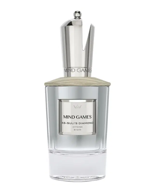 MIND GAMES As-Suli 's Diamond Extrait de Parfum - Silver Bishop, 3.4 oz.