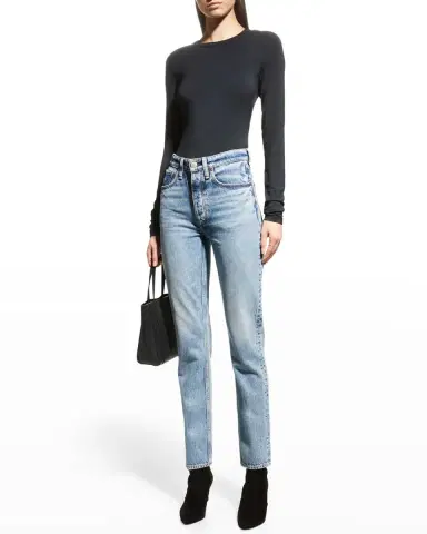 rag & bone Luca Slim Long-Sleeve Tee | Thumbnail 2