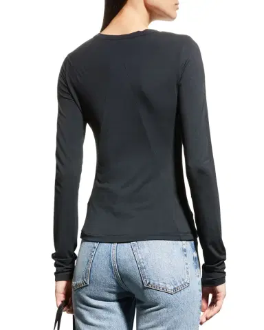 rag & bone Luca Slim Long-Sleeve Tee | Thumbnail 3