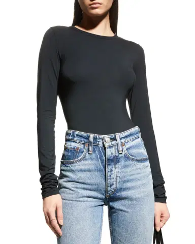 rag & bone Luca Slim Long-Sleeve Tee | Thumbnail 4