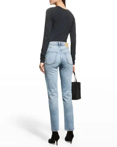 rag & bone Luca Slim Long-Sleeve Tee | Thumbnail 6