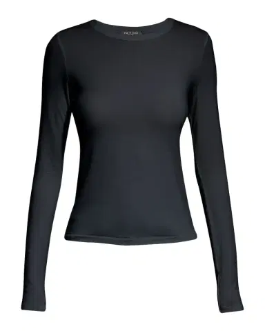 rag & bone Luca Slim Long-Sleeve Tee | Thumbnail 1