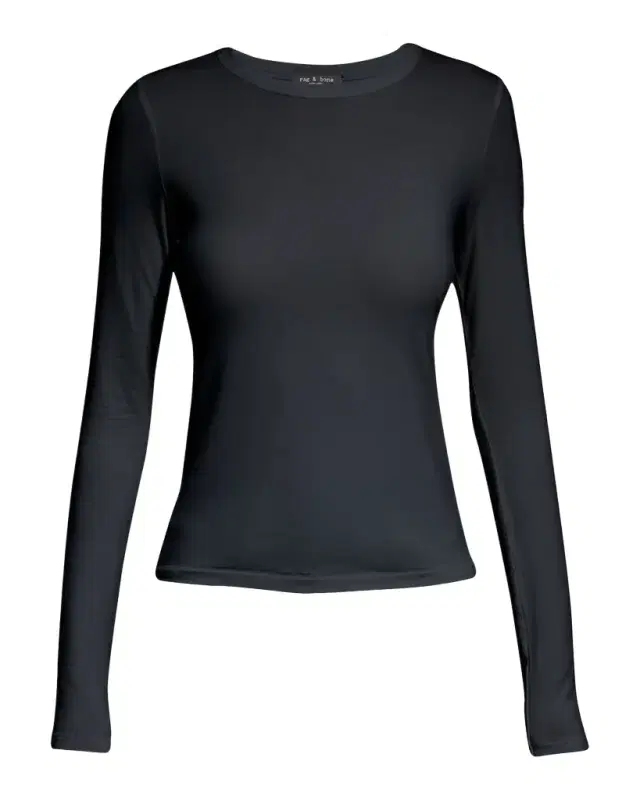 Luca Slim Long-Sleeve Tee
