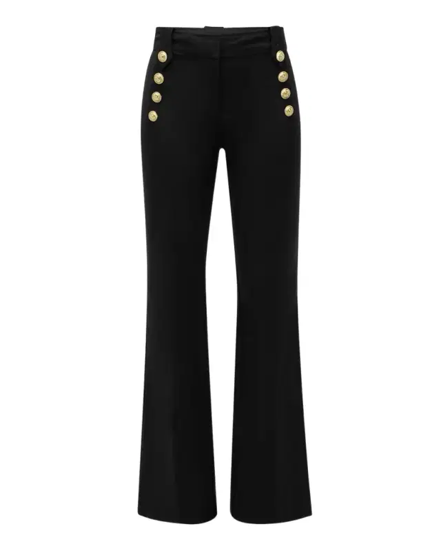 Derek Lam 10 Crosby Robertson Cropped Flare
