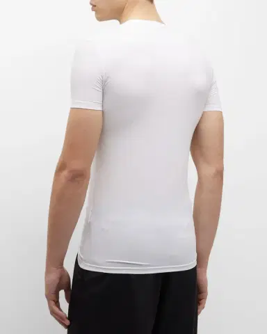 ZEGNA Men 's Slim Fit Micromodal Crewneck T-Shirt | Thumbnail 2