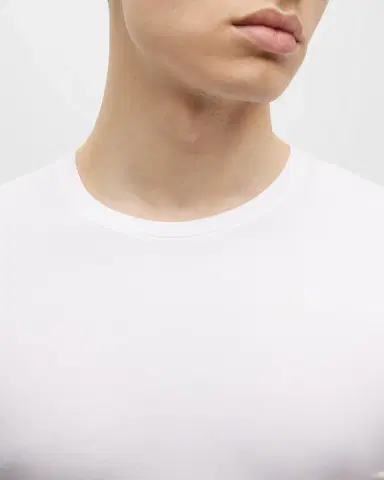 ZEGNA Men 's Slim Fit Micromodal Crewneck T-Shirt | Thumbnail 5
