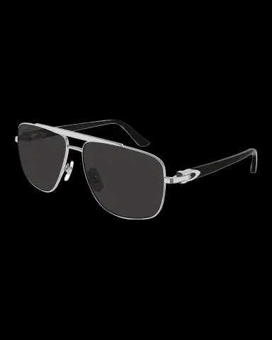 Cartier Men's C-Logo Aviator Sunglasses | Thumbnail 2 Cartier Men's C-Logo Aviator Sunglasses | Thumbnail 2