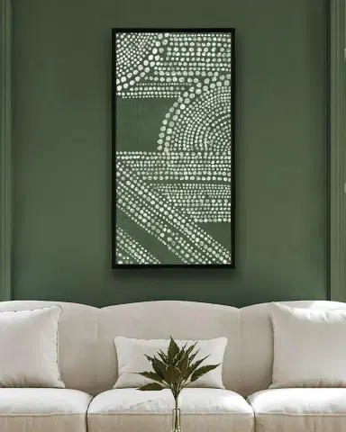 Prestige Arts "Geometric Impression II" Giclee | Thumbnail 3 Prestige Arts "Geometric Impression II" Giclee | Thumbnail 3
