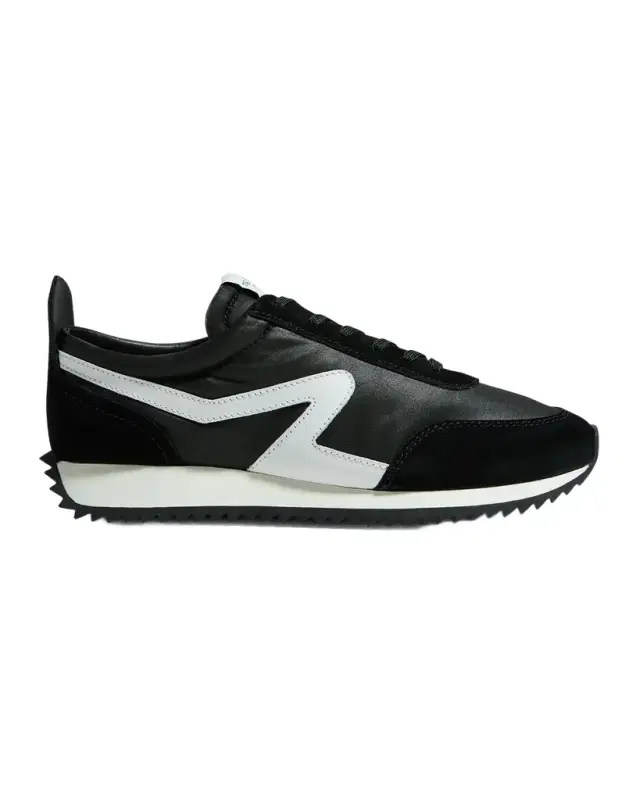 Retro Recycled Runner Sneakers