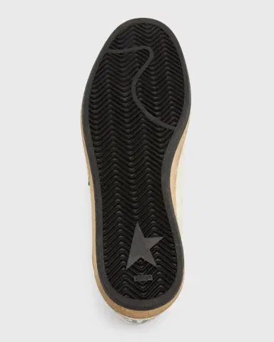 Golden Goose Men's Ball Star Distressed Leather Low-Top Sneakers | Thumbnail 6 Golden Goose Men's Ball Star Distressed Leather Low-Top Sneakers | Thumbnail 6