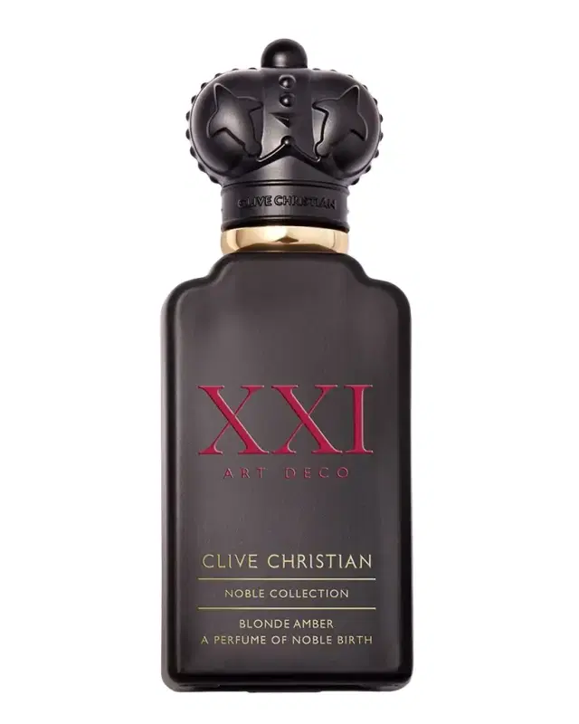Clive Christian Noble Collection XXI Art Deco Blonde Amber Perfume, 1.7 oz.