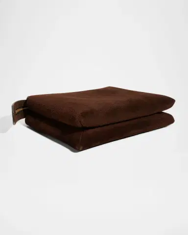 The Row Nu Twin Mini Crossbody in Suede | Thumbnail 6 The Row Nu Twin Mini Crossbody in Suede | Thumbnail 6