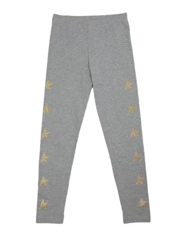 Golden Goose Girl 's Embellished Star Leggings, Size -10 | Thumbnail 1
