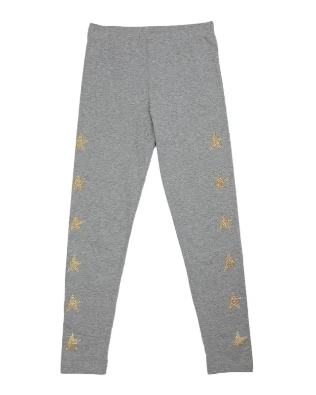 Golden Goose Girl 's Embellished Star Leggings, Size -10