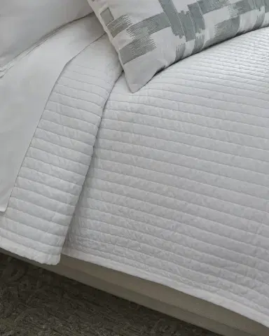 Lili Alessandra Tessa Quilted Coverlet | Thumbnail 1