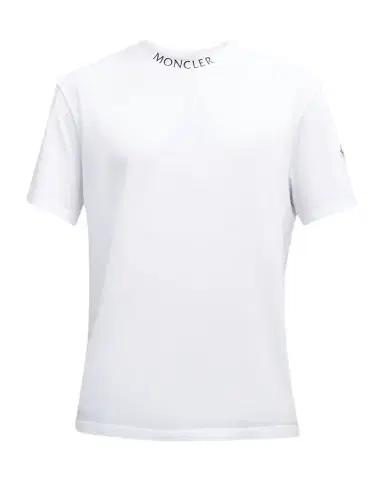 Moncler Men's Logo-Neck T-Shirt | Thumbnail 1