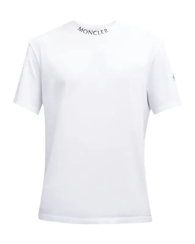 Moncler Men 's Logo-Neck T-Shirt
