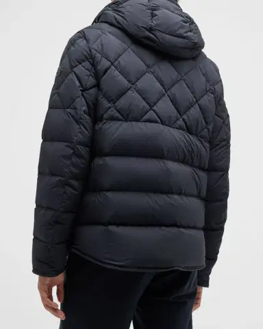 Moncler Men's Cecaud Quilted Down Jacket | Thumbnail 3