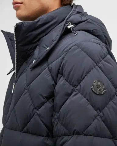 Moncler Men's Cecaud Quilted Down Jacket | Thumbnail 6