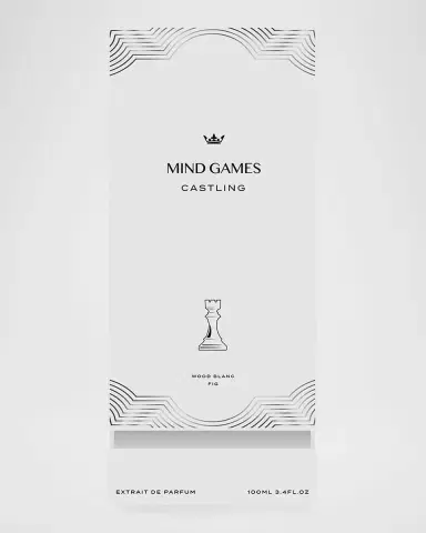 MIND GAMES Castling Extrait de Parfum - Silver Rook, 3.4 oz. | Thumbnail 4