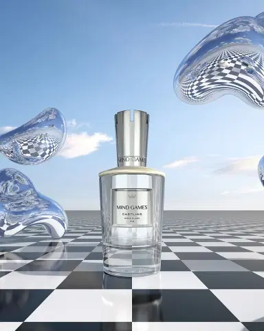 MIND GAMES Castling Extrait de Parfum - Silver Rook, 3.4 oz. | Thumbnail 5