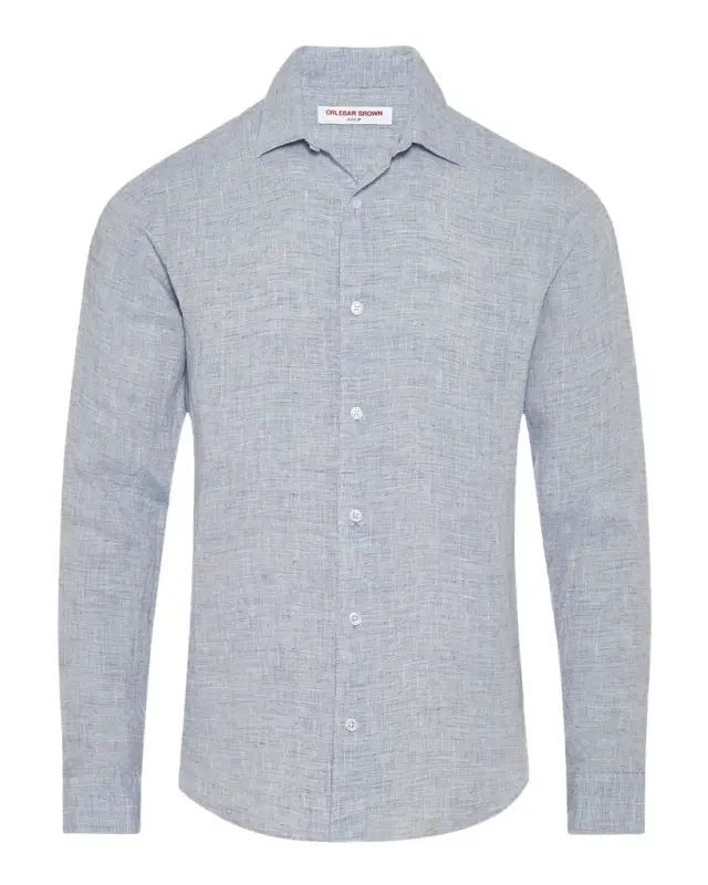 Men 's Giles Linen Sport Shirt