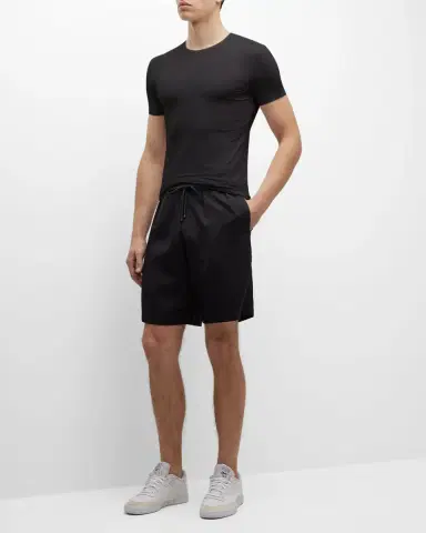 ZEGNA Men's Slim Fit Micromodal Crewneck T-Shirt | Thumbnail 2