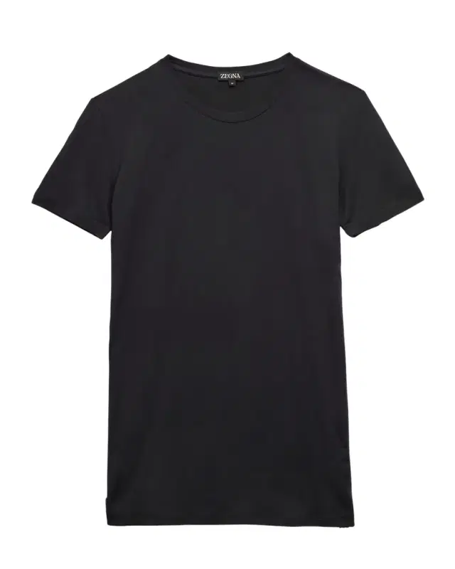 Men 's Slim Fit Micromodal Crewneck T-Shirt