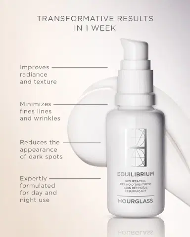 Hourglass Cosmetics 1 oz. Equilibrium Resurfacing Retinoid Treatment | Thumbnail 4