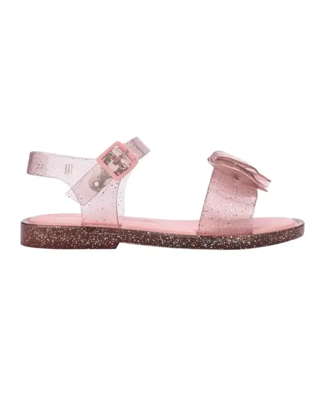 Girl 's Bow PVC Sandals, Baby/Toddlers