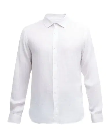Orlebar Brown Men's Giles Linen Sport Shirt | Thumbnail 1