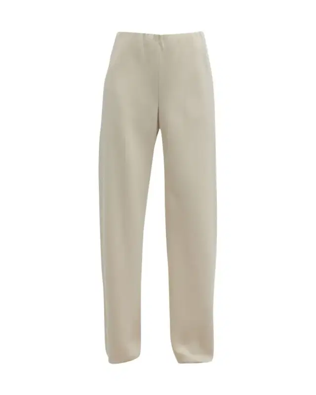 Vince Colette High-Waist Crepe Bias Pants