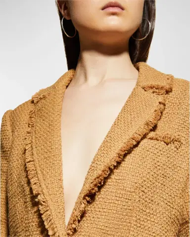 Cinq à Sept Khloe Boucle Blazer | Thumbnail 6 Cinq à Sept Khloe Boucle Blazer | Thumbnail 6