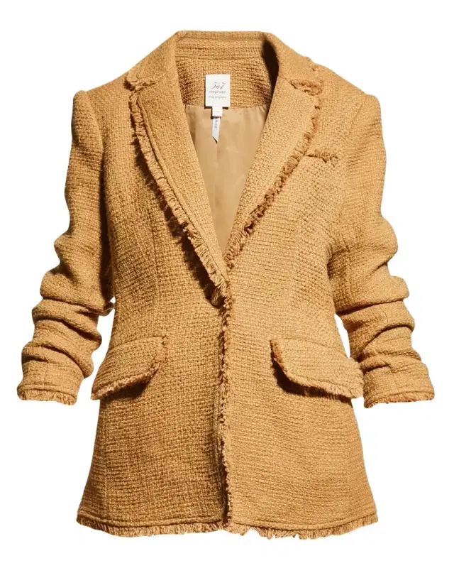 Cinq à Sept Khloe Boucle Blazer