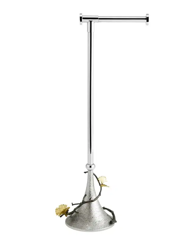 Michael Aram Butterfly Ginkgo Toilet Paper Stand
