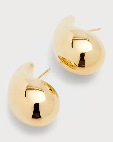 Bottega Veneta Small Drop Earrings | Thumbnail 3 Bottega Veneta Small Drop Earrings | Thumbnail 3