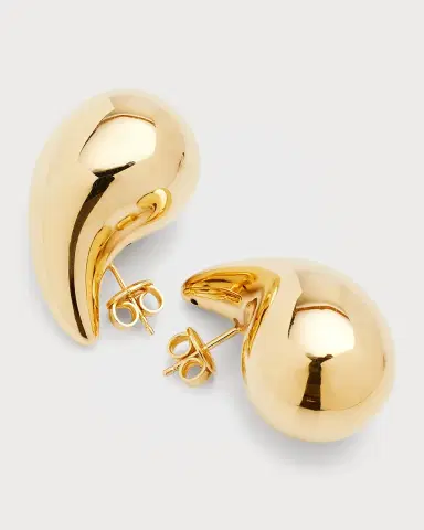 Bottega Veneta Small Drop Earrings | Thumbnail 4 Bottega Veneta Small Drop Earrings | Thumbnail 4