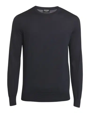 Zegna Men's Cashmere Crewneck Sweater | Thumbnail 1