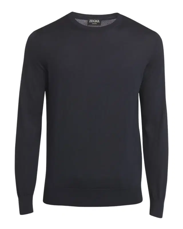 ZEGNA Men 's Cashmere Crewneck Sweater