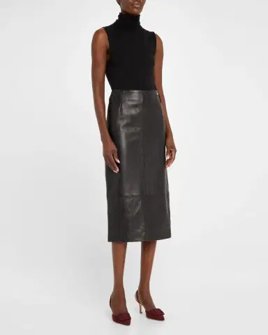 Manolo Blahnik Maysli Suede Buckle Halter Pumps | Thumbnail 3